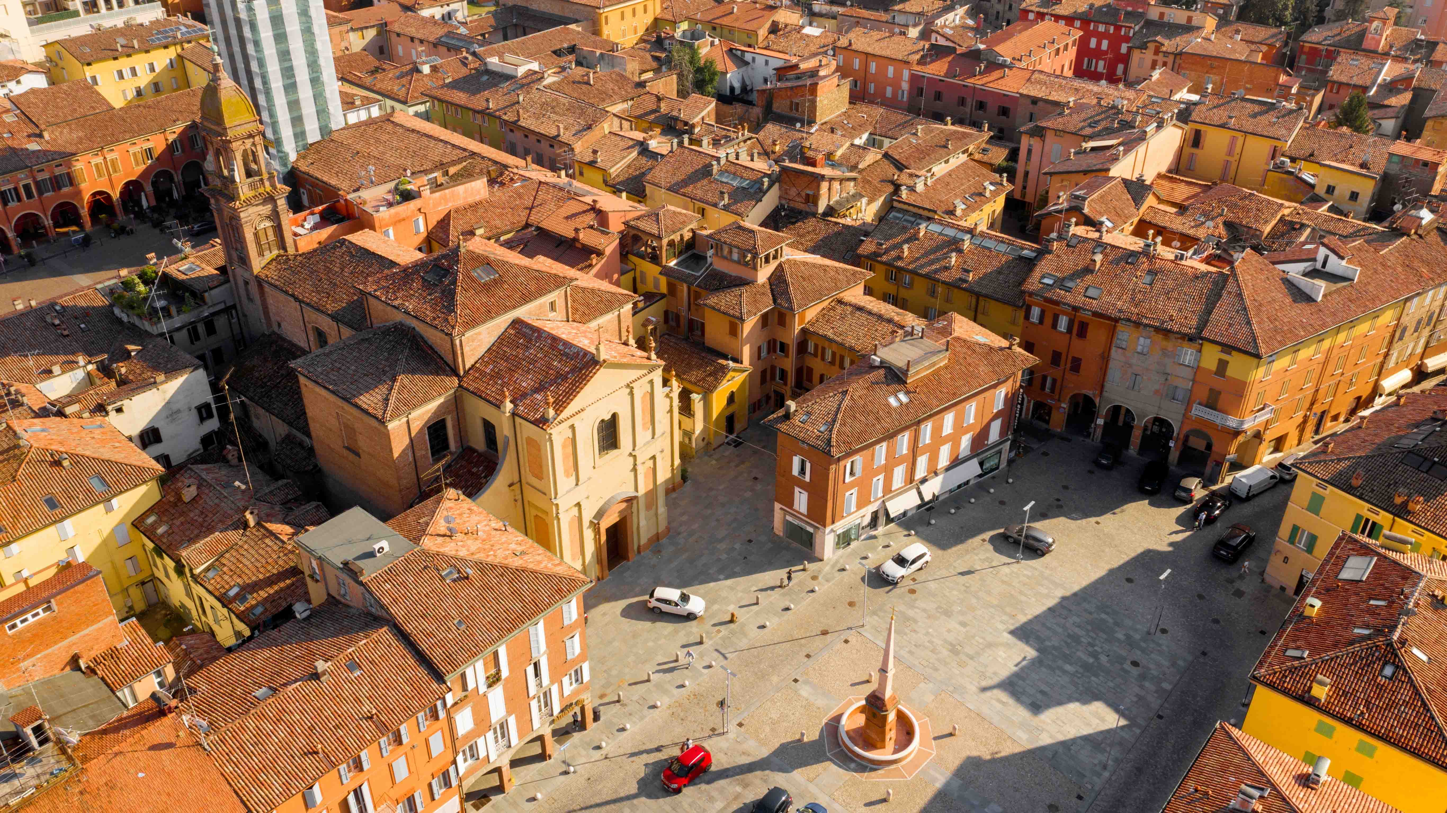 Centro storico di Sassuolo (MO)
