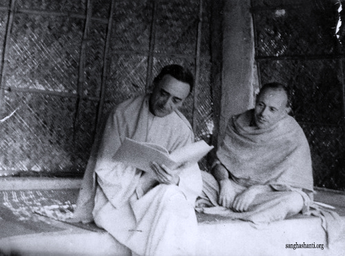 Jules Monchanin e Henry Le Saux