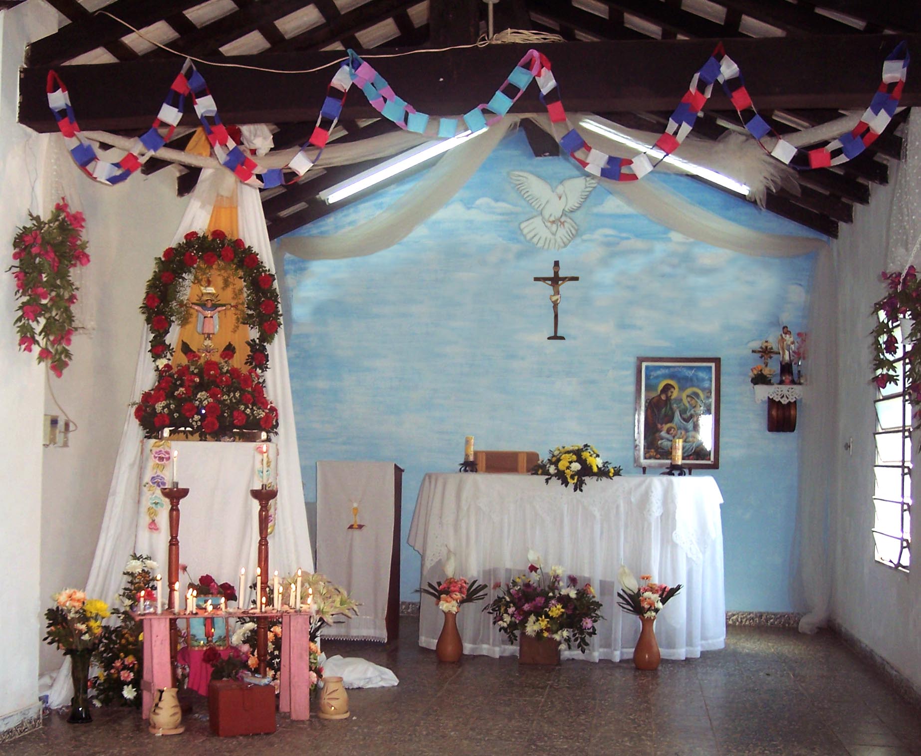 La capilla Santa Librada de Ypacaraí