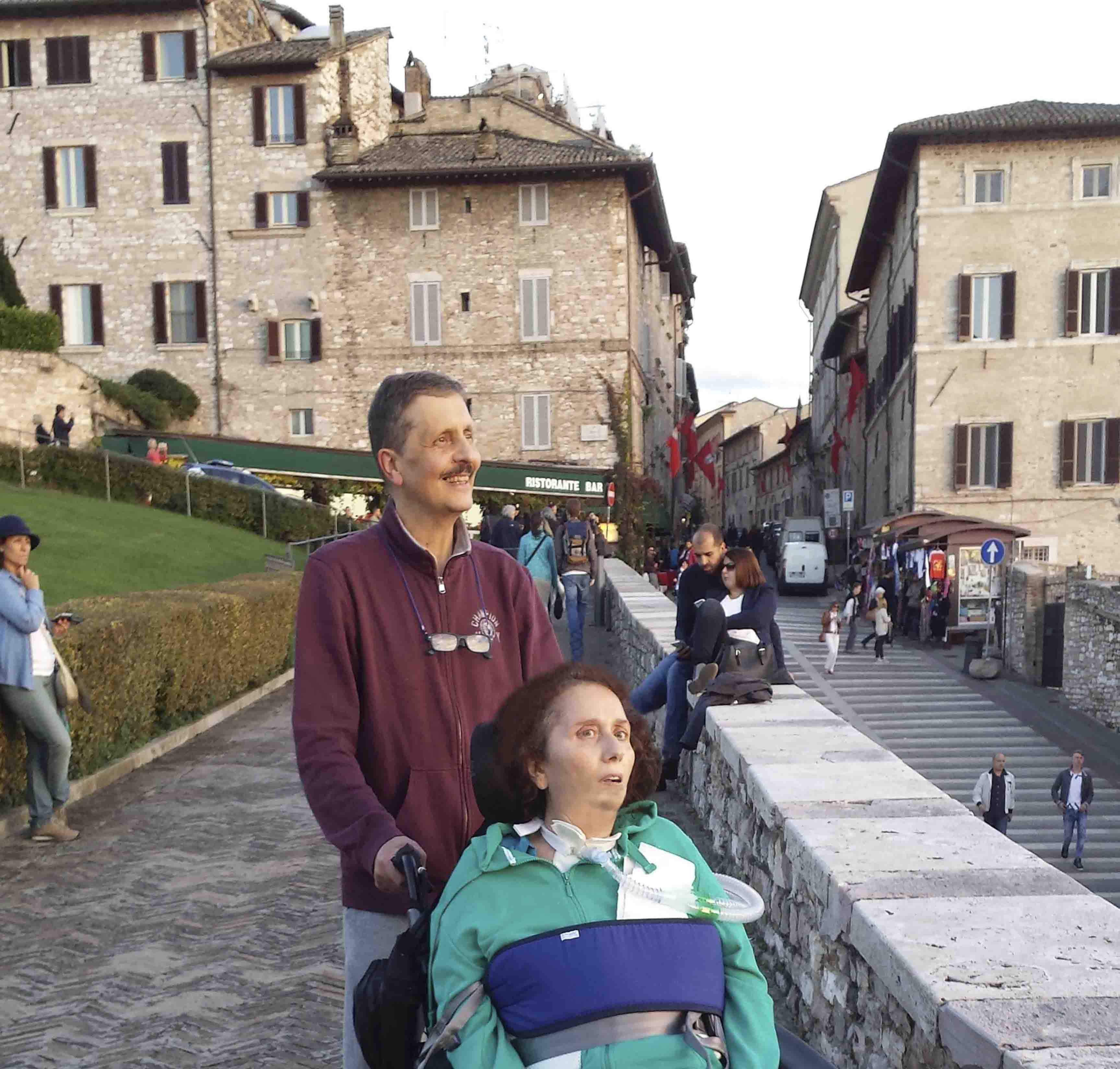 Lina y Giulio